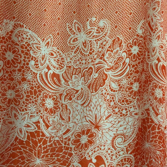 Alfani butterfly sleeve shear blouse 16W - Picture 2 of 5